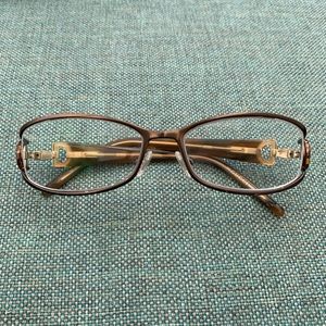Gucci eyeglasses and case